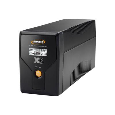 INFOSEC X3 EX LCD USB 1000 - UPS - 1000 VA