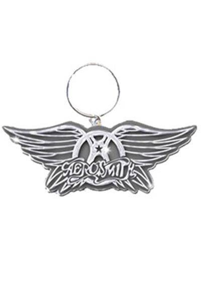 Aerosmith porte-clés métal Wings Logo