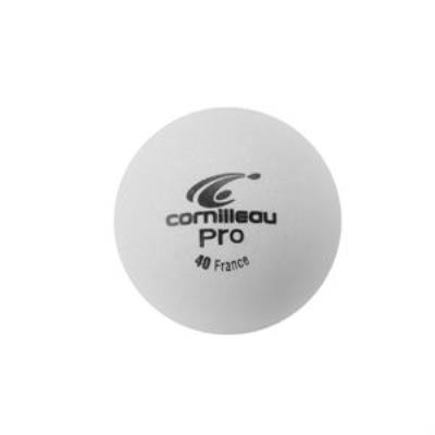 Cornilleau 6 balles pro blanches