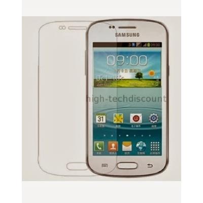 Lot de 3x films de protection ecran pour Samsung s7580 Galaxy Trend Plus