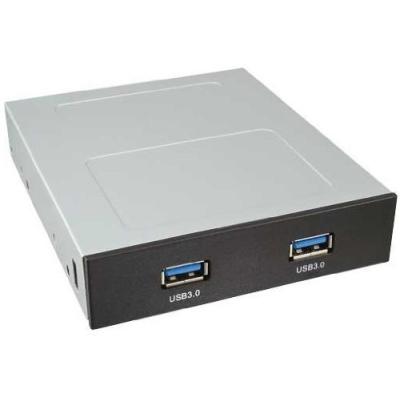 Frontpanel 2x usb 3.0 schwarz - sonstige produkte