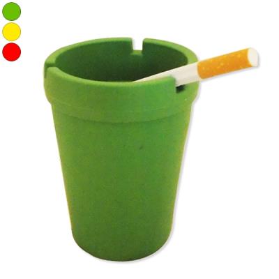 Cendrier odeur stop bleu