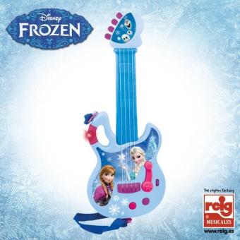 guitare reine des neiges king jouet