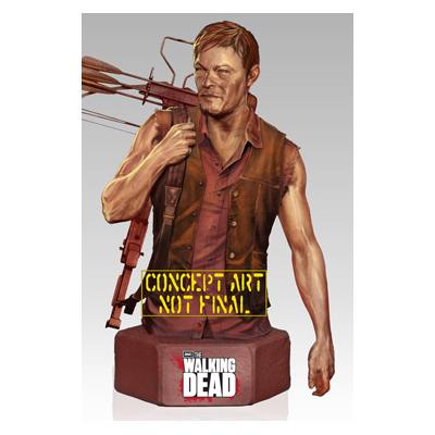 Gentle Giant Studios - The Walking Dead buste 1/6 Daryl Dixon 18 cm