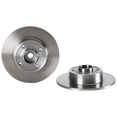 Brembo 08.A141.17 Disque de Frein Arrière avec roulement intégré et ABS - 1 Disque