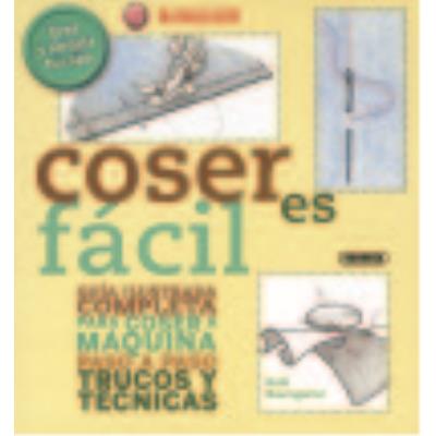 Coser Facil Guía ilustrada completa para paso trucos y libro de beth baumgartel español