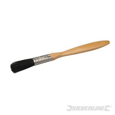 Silverline - Pinceau soie de porc de super qualité 12 mm