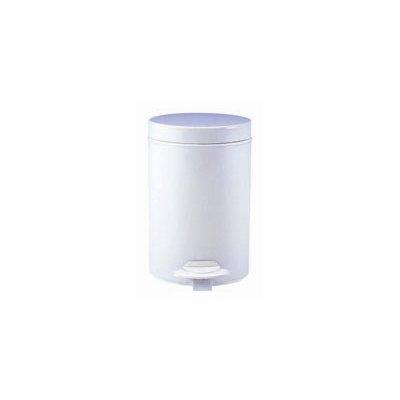 Poubelle De salle de bain CYJEU blanc 3 L*