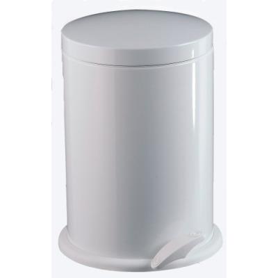 WESCO 116212-01 POUBELLE À PÉDALE BASE SOFTER (BLANC)