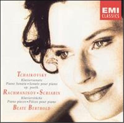 Beate Berthold Plays Tchaikovsky, Rachmaninov & Scriabin