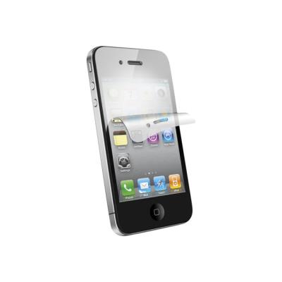 SBS Power TE0PSP40A - Schermbeschermer - transparant - voor Apple iPhone 4, 4S