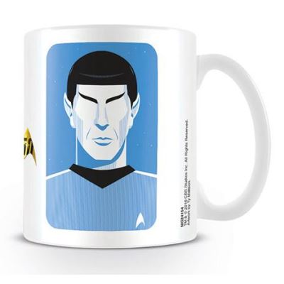 STAR TREK - Mug - 300 ml - Pop Spock - 50th Anniversary