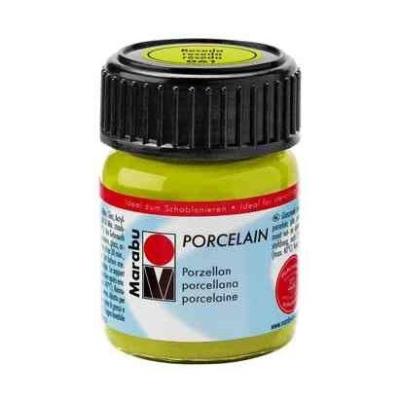 Marabu peinture spéciale porcelaine flacon 15 ml noir mr110539073