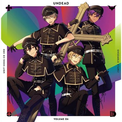 Undead - Ensemble Stars Unit Song Cd 3rd Series Vol.6