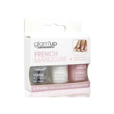 GLAM UP - Kit French Manucure Vernis Fabrication Européenne