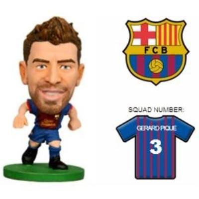 Soccerstarz figurine barcelona gerard piqué 73450