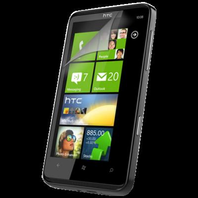 Lot de 2 films de protection pour HTC HD7 by DOLCE VITA