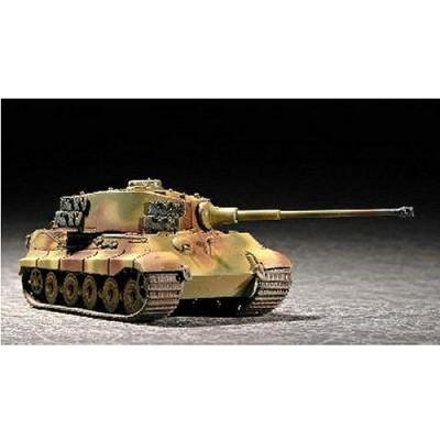 Trumpeter - Char lourd Sd Kfz 182 KING TIGER allemand (Tourelle Henschel)