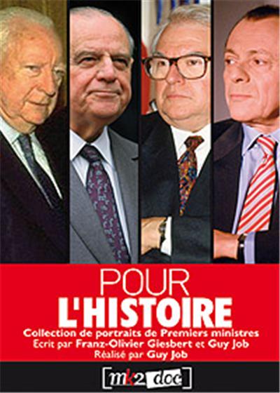 Pour l'histoire : collection de portraits de Premiers ministres - Double DVD