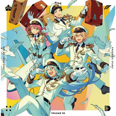 Fine - Ensemble Stars Unit Song Cd 3rd Series Vol.3
