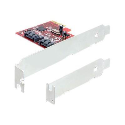 DeLOCK - storage controller (RAID) - SATA 6Gb/s - PCIe 2.0 x1