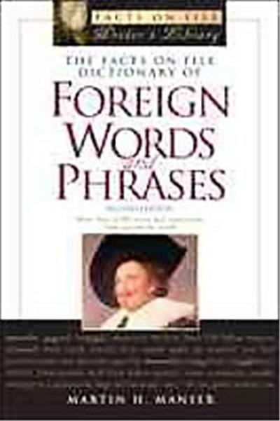 The Facts on File Dictionary of Foreign Words and Phrases, Writers Library