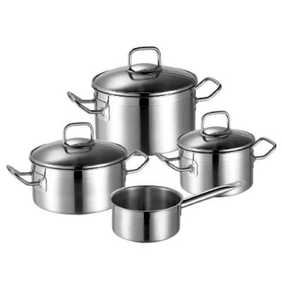 SCHULTE-UFER SET1029 BATTERIE DE CUISINE ALLROUND PROFI-STAR 4 PIÈCES