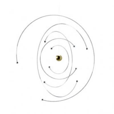 Mobile Niels Bohr Atom