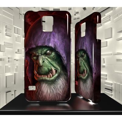 Coque Samsung Galaxy S5 JVF World of Warcraft WOW 49 Gul'Dan