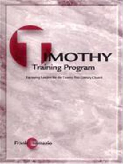Timothy Training Program