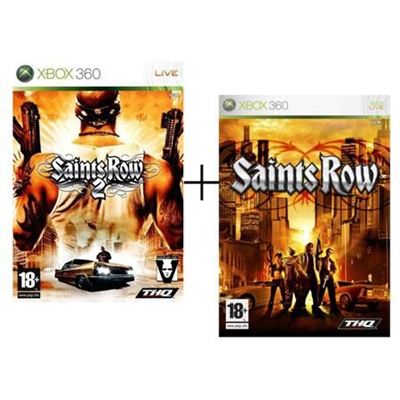 Pack Saints Row 1 + 2
