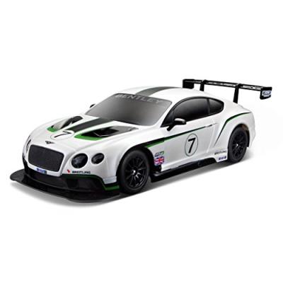 Maisto - 2049713 - voiture miniature radiocommandé - bentley continental gt3 - echelle 1/24