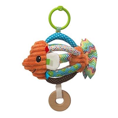 Bkids France Peluche Mon Petit Poisson Multicolore