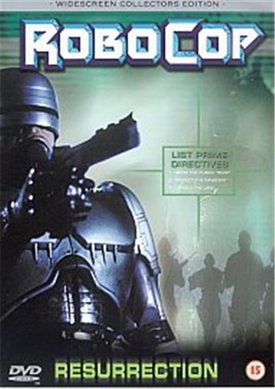 RoboCop - The Prime Directives - Resurrection