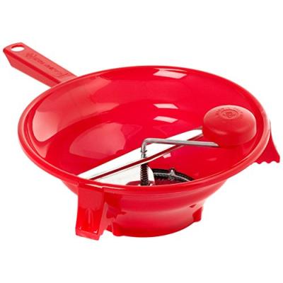 Home moulin à légumes avec 3 disques, acier inox, 30 cm