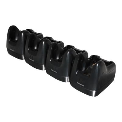 Datalogic Four Slot Dock Charger - oplaadstandaard / batterijoplader + stroomadapter