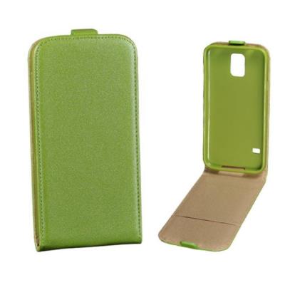 Etui flip flexi slim KF4 pour Samsung Galaxy S6 G920 - Vert