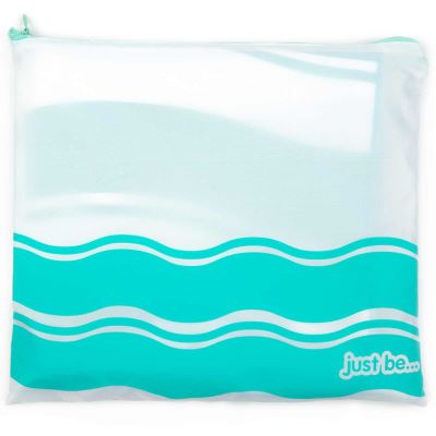 Serviette compacte en microfibre just be…- Très grande - Vert