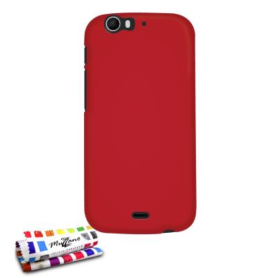 Coque Rigide Ultra-Slim Le Pearls Rouge pour WIKO DARKFULL