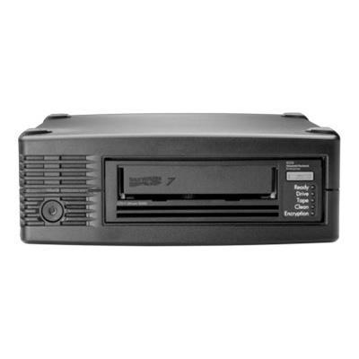 HPE StoreEver LTO-7 Ultrium 15000 - tape-station - LTO Ultrium - SAS-2