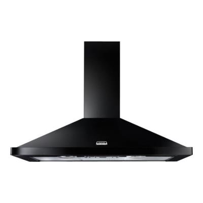 Falcon 110 - hotte décorative - 110 cm - noir