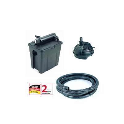 Filtration complète avec UV pour bassin de jardin : 2000 à 5000 litres