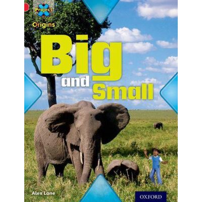 Project X Origins: Red Book Band, Oxford Level 2: Big and Small: Big and Small - [Version Originale]