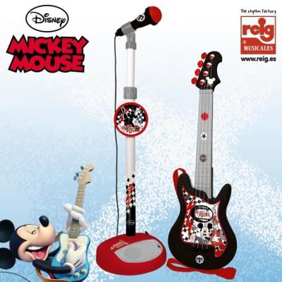 Mickey Set Guitare Et Micro Reef