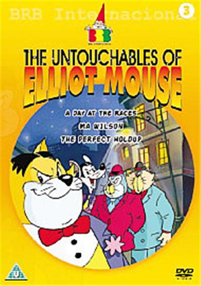 The Untouchables Of Elliot Mouse , Vol. 3 (Animated)
