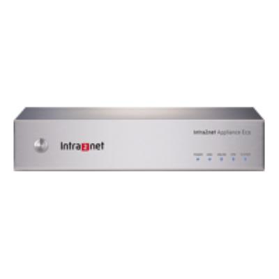 Intra2Net Appliance Eco - Dispositif De Sécurité - 10Mb Lan, 100Mb Lan, Gige - 1.5U