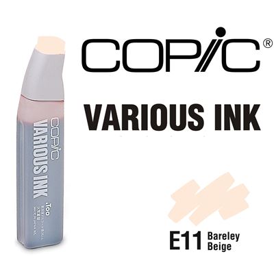 Encre various ink pour marqueur copic e11 barley beige - copic