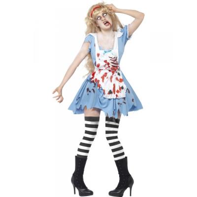 Costume Zombie Alice pour femme - M