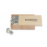 Deluxe - Jeu De Domino Classique Double 9 – Pierres En Urée De Haute Qualité, Boîte à Fermeture Magnétique, Pour 2 à 6 Joueurs Dès 6 Ans