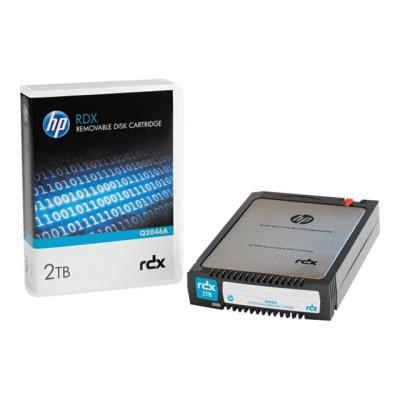 HPE - RDX x 1 - 2 TB - opslagmedia